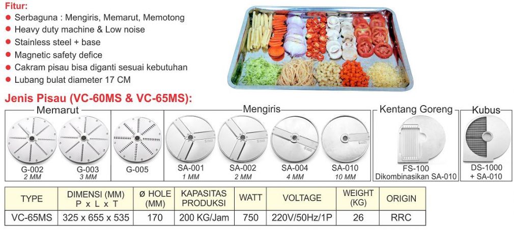 KET VC65MS